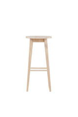 Mollösand Barhocker - white - wash/Gummiholz - Barhocker - ALVAHOME