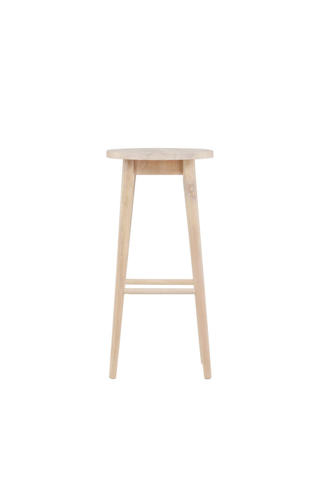 Mollösand Barhocker - white - wash/Gummiholz - Barhocker - ALVAHOME