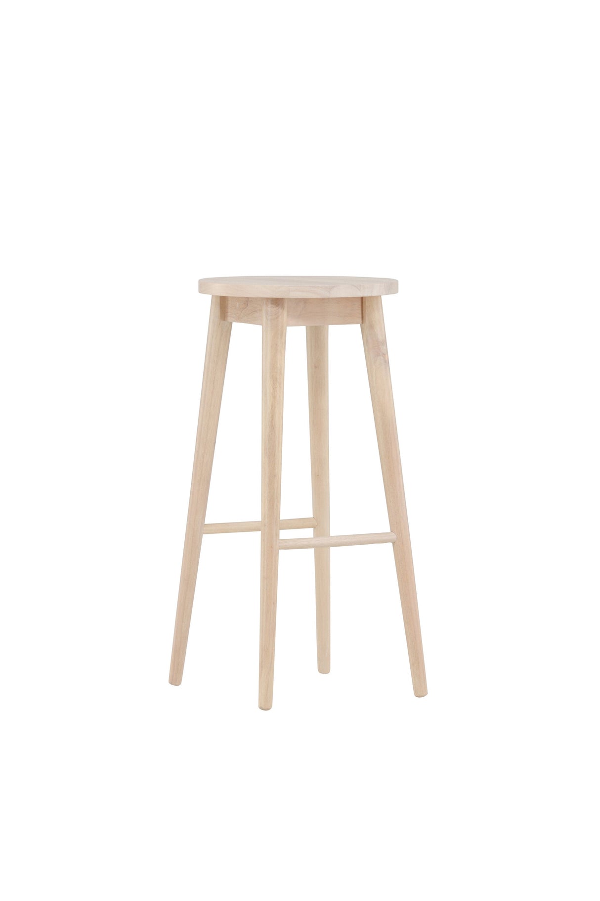 Mollösand Barhocker - white - wash/Gummiholz - Barhocker - ALVAHOME