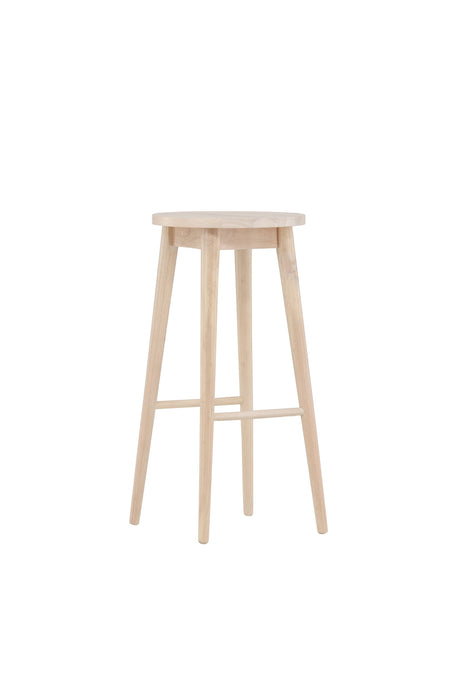 Mollösand Barhocker - white - wash/Gummiholz - Barhocker - ALVAHOME