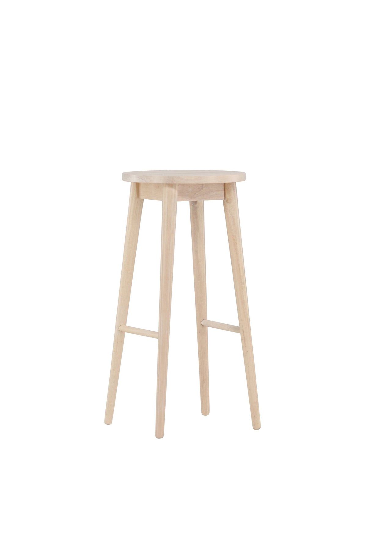 Mollösand Barhocker - white - wash/Gummiholz - Barhocker - ALVAHOME