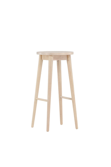 Mollösand Barhocker - white - wash/Gummiholz - Barhocker - ALVAHOME