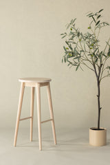 Mollösand Barhocker - white - wash/Gummiholz - Barhocker - ALVAHOME