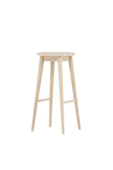 Mollösand Barhocker - white - wash/Gummiholz - Barhocker - ALVAHOME