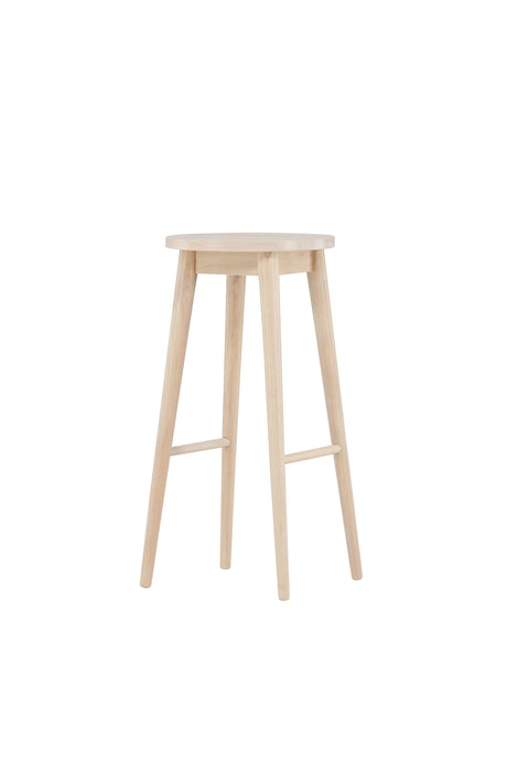 Mollösand Barhocker - white - wash/Gummiholz - Barhocker - ALVAHOME