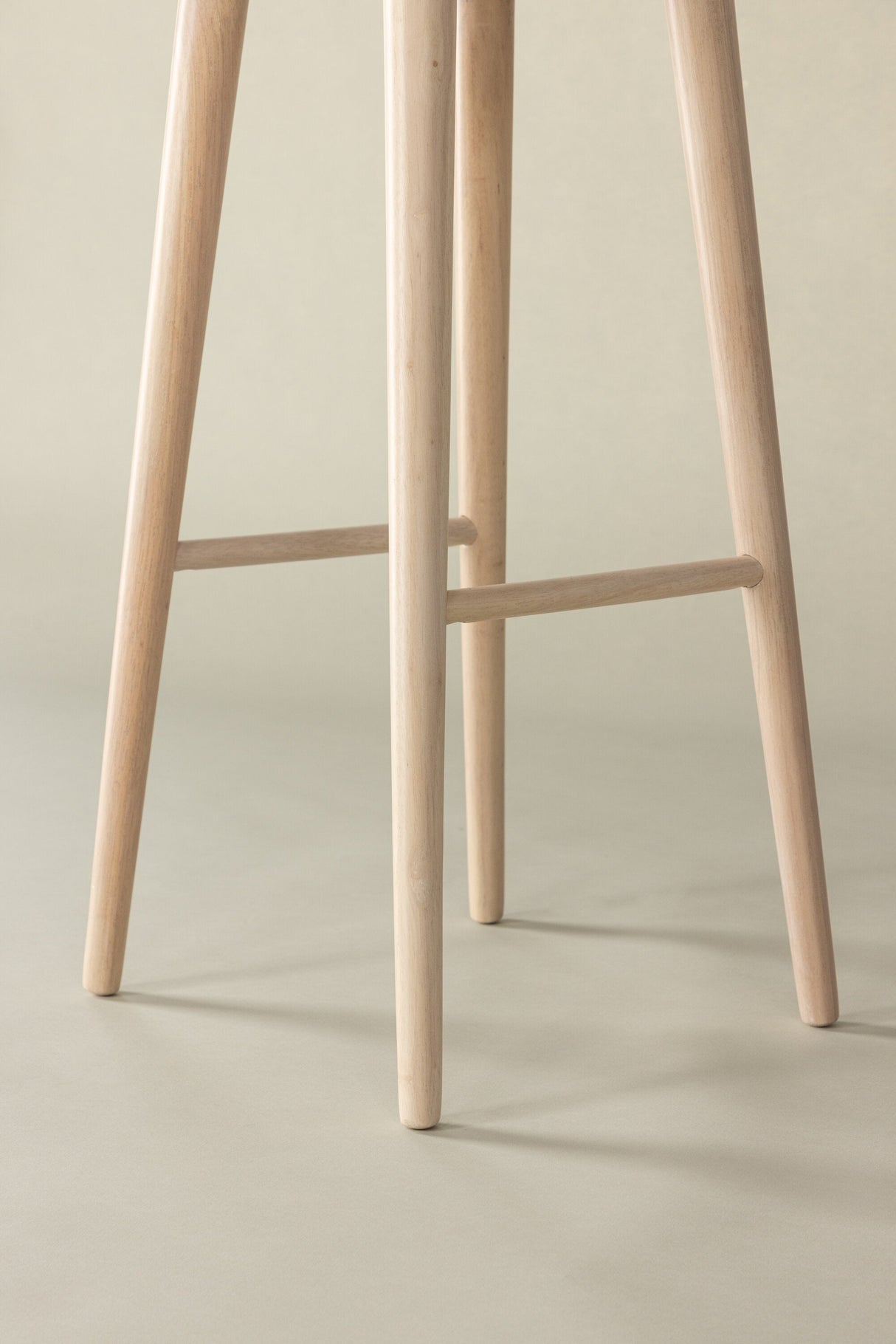 Mollösand Barhocker - white - wash/Gummiholz - Barhocker - ALVAHOME