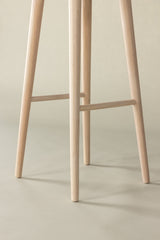 Mollösand Barhocker - white - wash/Gummiholz - Barhocker - ALVAHOME
