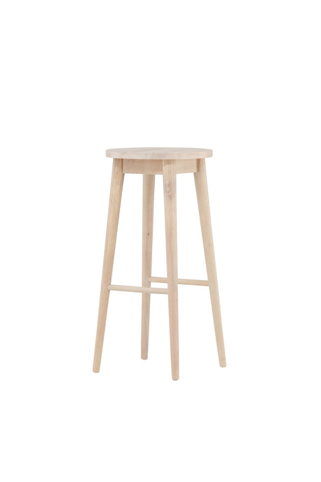 Mollösand Barhocker - white - wash/Gummiholz - Barhocker - ALVAHOME