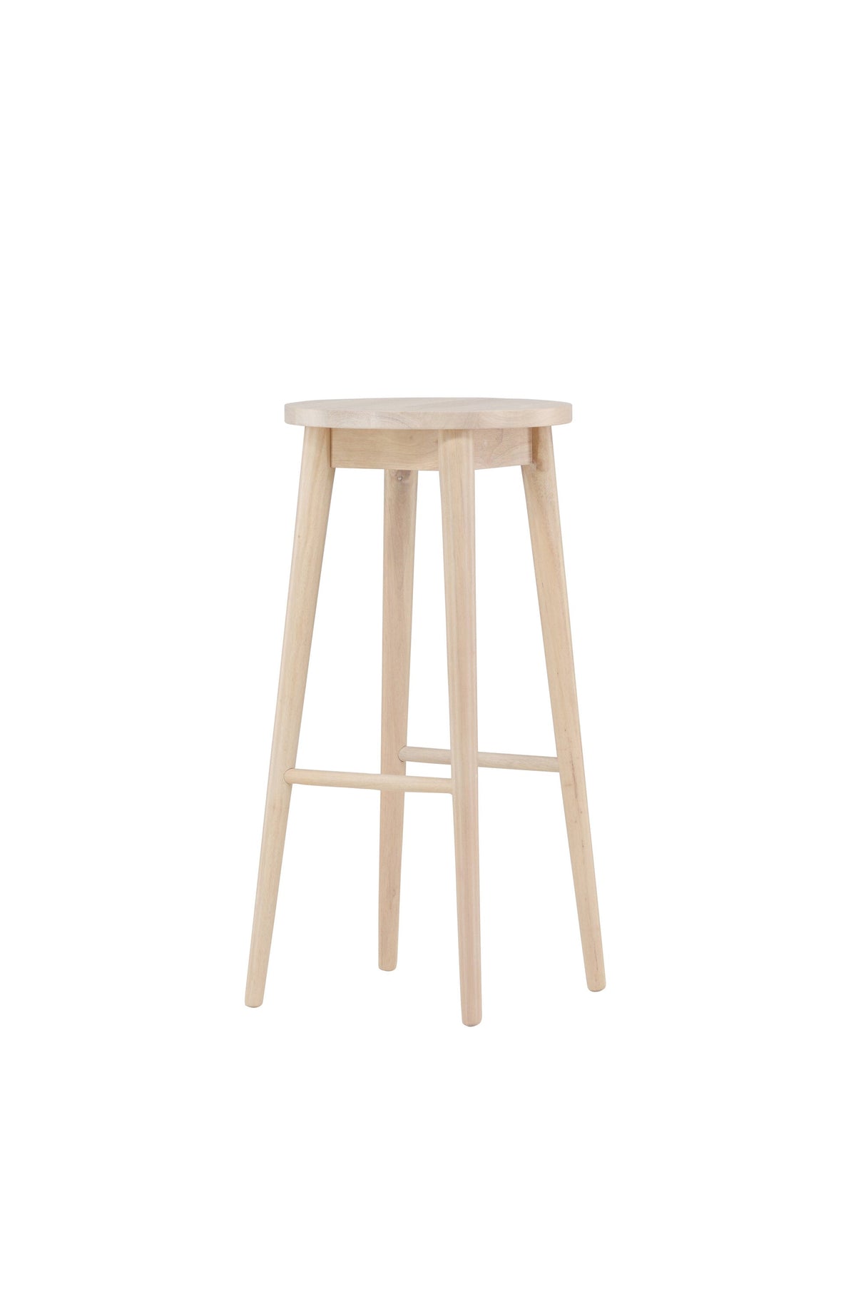 Mollösand Barhocker - white - wash/Gummiholz - Barhocker - ALVAHOME