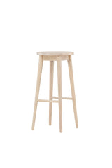 Mollösand Barhocker - white - wash/Gummiholz - Barhocker - ALVAHOME