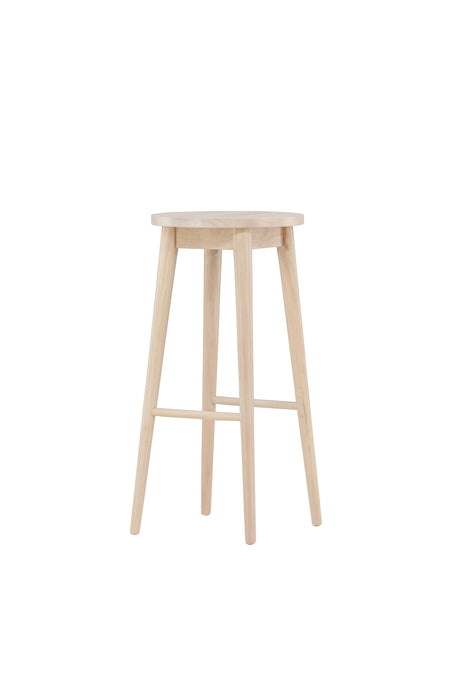 Mollösand Barhocker - white - wash/Gummiholz - Barhocker - ALVAHOME
