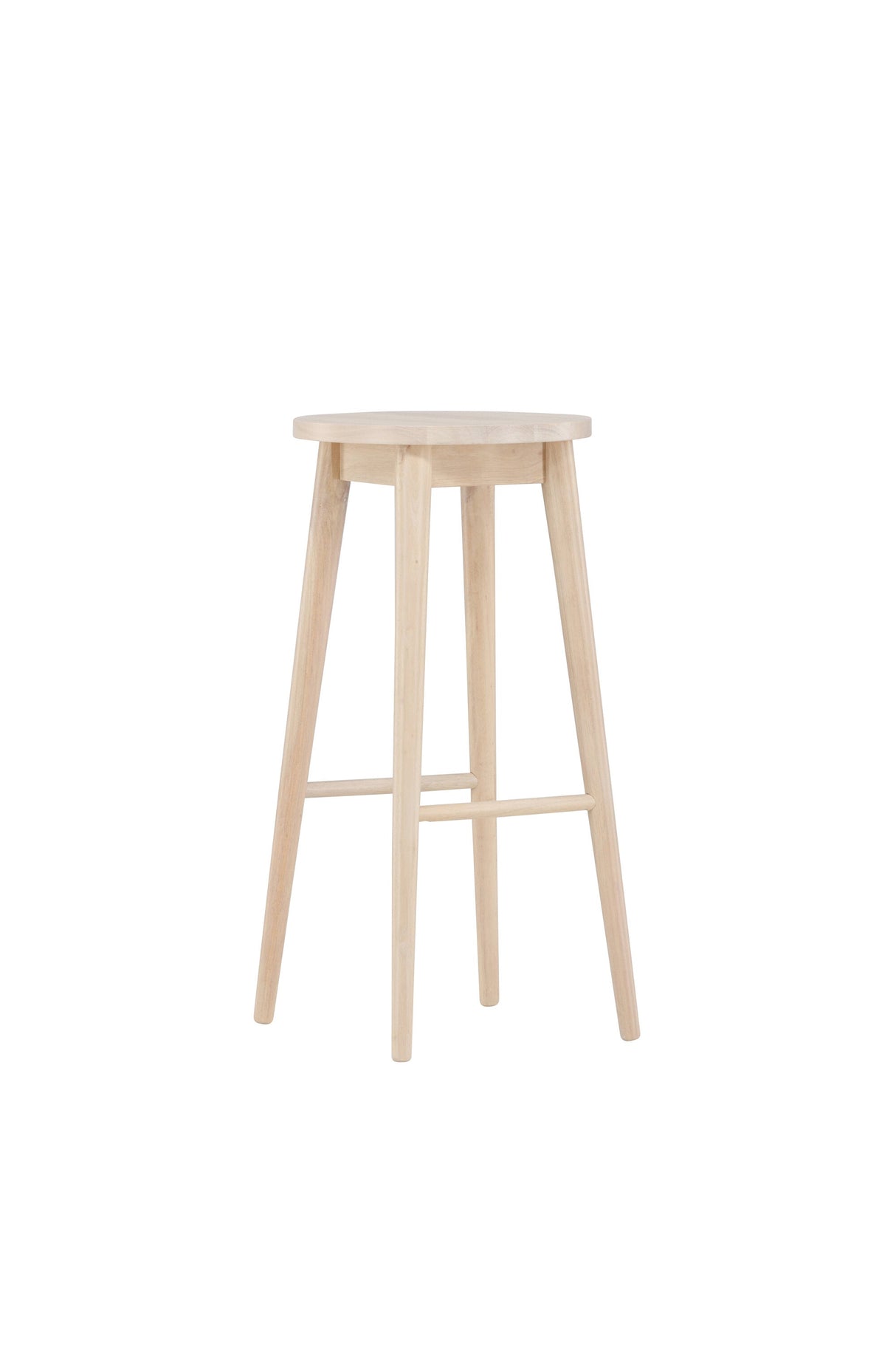 Mollösand Barhocker - white - wash/Gummiholz - Barhocker - ALVAHOME