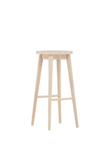 Mollösand Barhocker - white - wash/Gummiholz - Barhocker - ALVAHOME