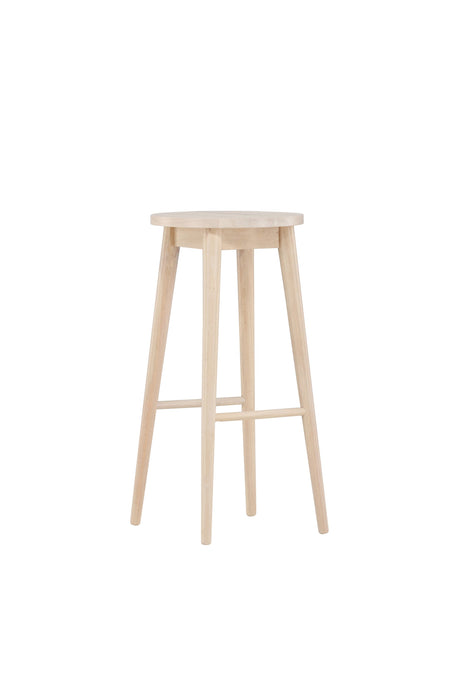 Mollösand Barhocker - white - wash/Gummiholz - Barhocker - ALVAHOME