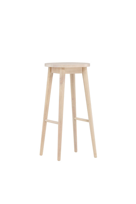 Mollösand Barhocker - white - wash/Gummiholz - Barhocker - ALVAHOME