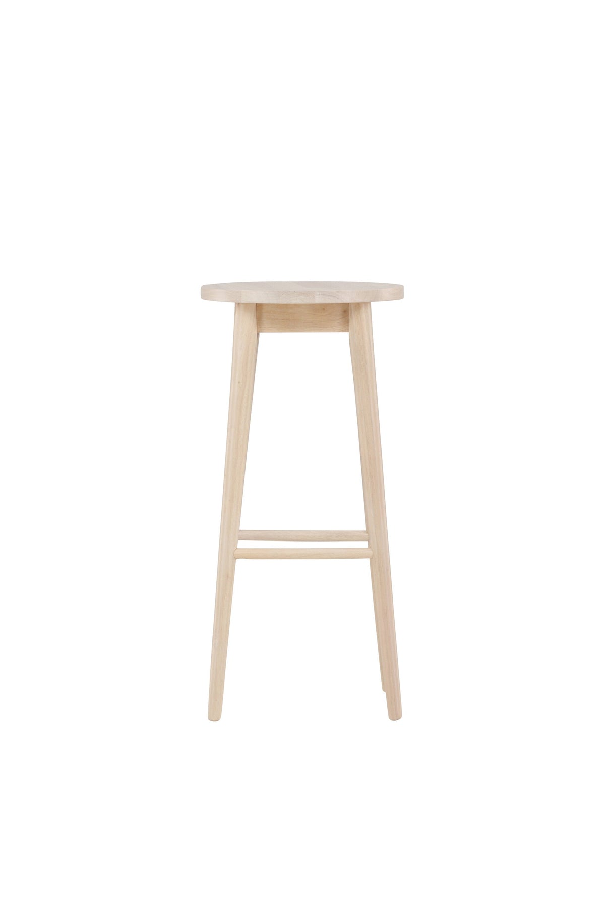 Mollösand Barhocker - white - wash/Gummiholz - Barhocker - ALVAHOME