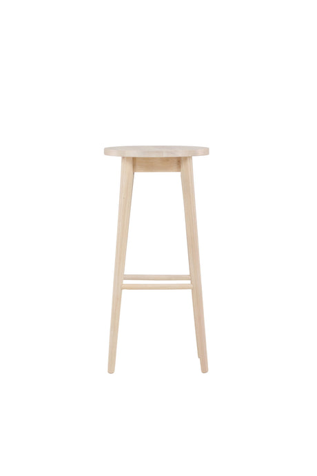 Mollösand Barhocker - white - wash/Gummiholz - Barhocker - ALVAHOME