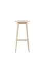 Mollösand Barhocker - white - wash/Gummiholz - Barhocker - ALVAHOME