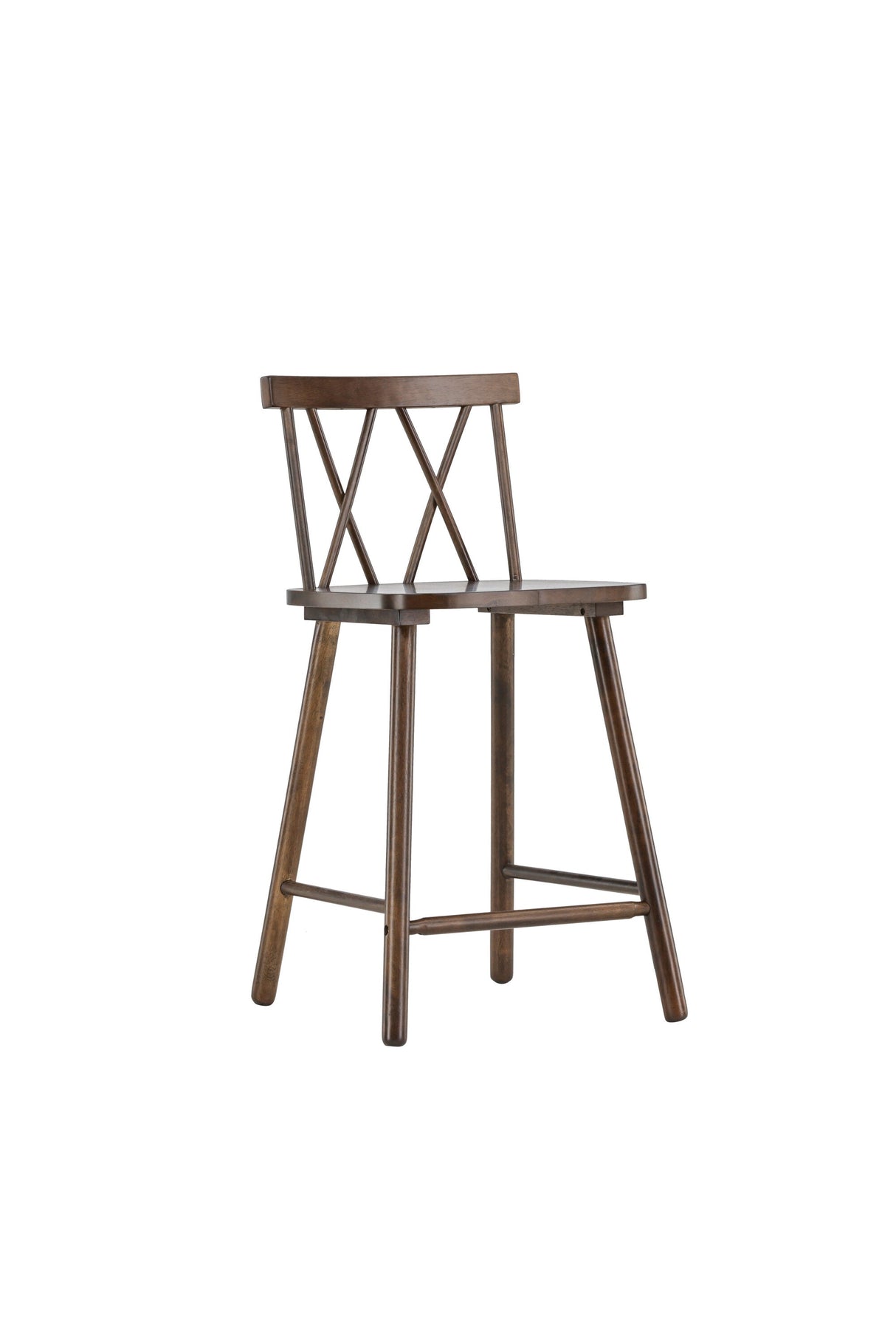 Mollöström Barhocker - mokka/Gummiholz - Barhocker - ALVAHOME