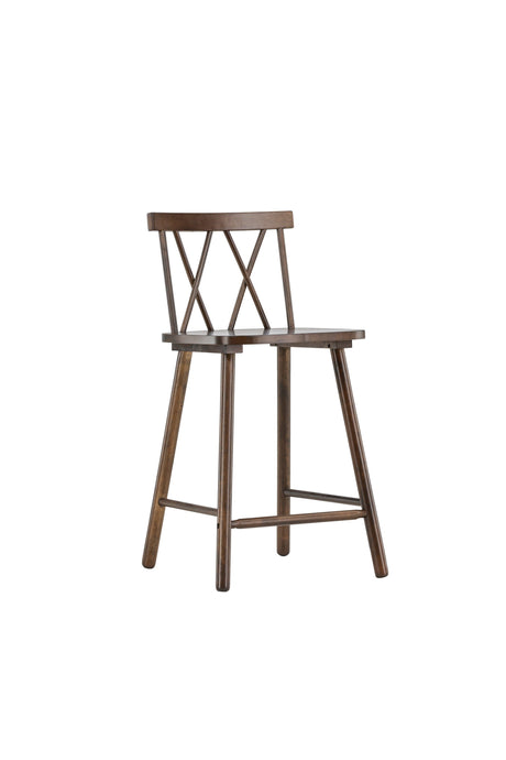 Mollöström Barhocker - mokka/Gummiholz - Barhocker - ALVAHOME
