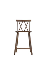 Mollöström Barhocker - mokka/Gummiholz - Barhocker - ALVAHOME