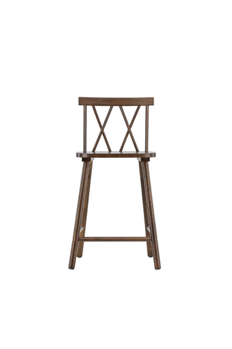 Mollöström Barhocker - mokka/Gummiholz - Barhocker - ALVAHOME