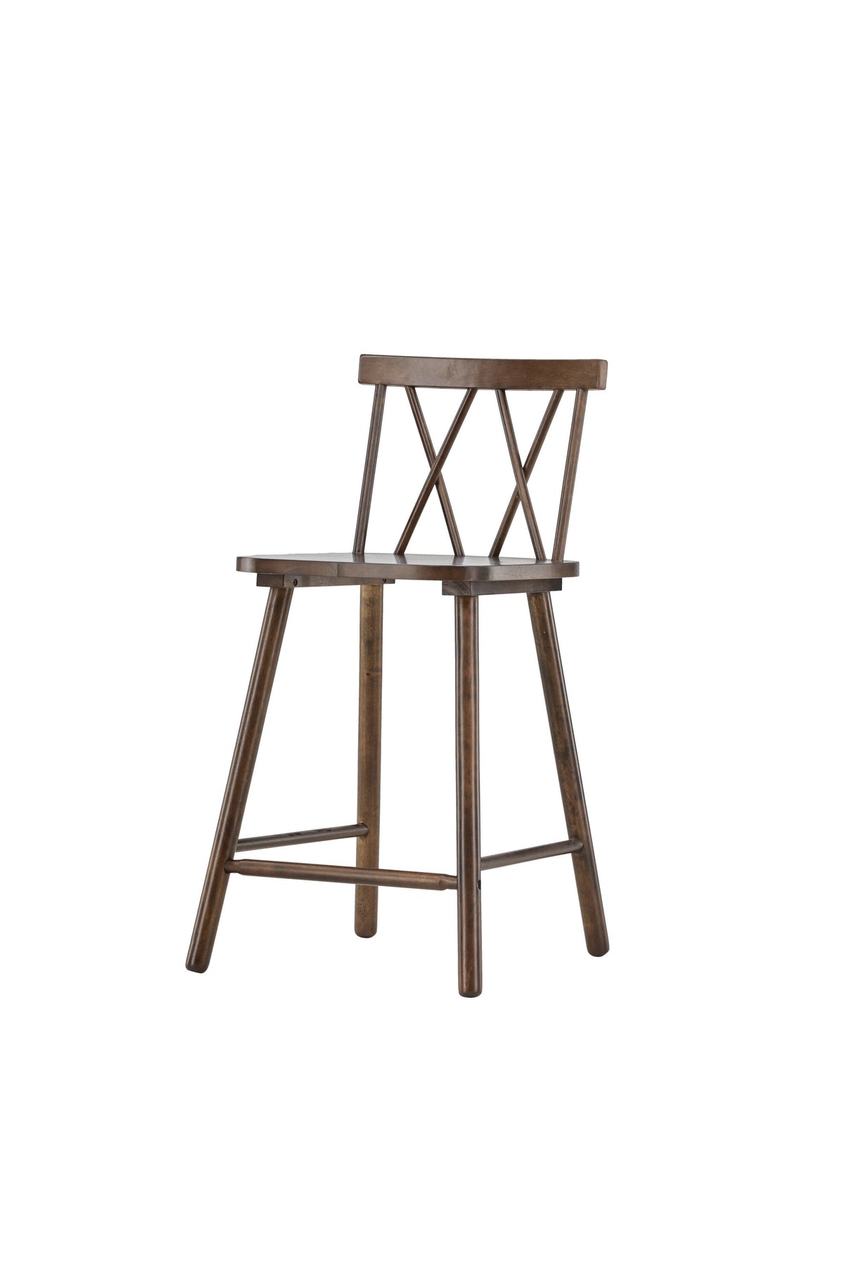 Mollöström Barhocker - mokka/Gummiholz - Barhocker - ALVAHOME
