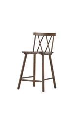 Mollöström Barhocker - mokka/Gummiholz - Barhocker - ALVAHOME