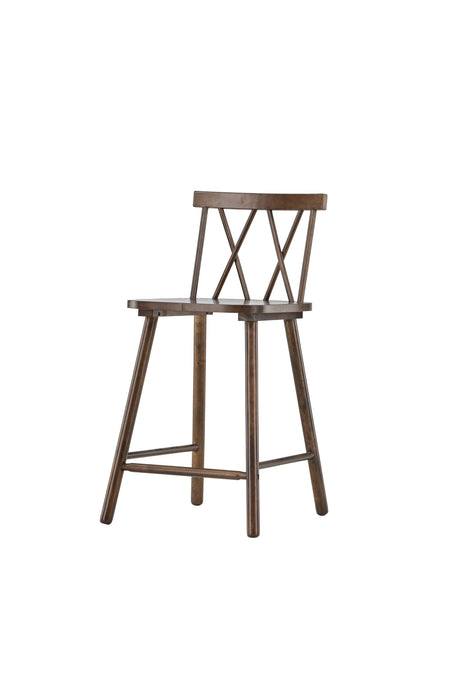 Mollöström Barhocker - mokka/Gummiholz - Barhocker - ALVAHOME
