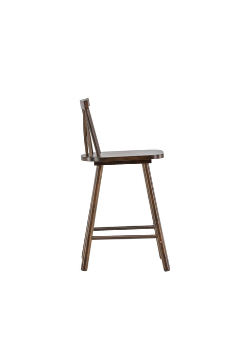 Mollöström Barhocker - mokka/Gummiholz - Barhocker - ALVAHOME