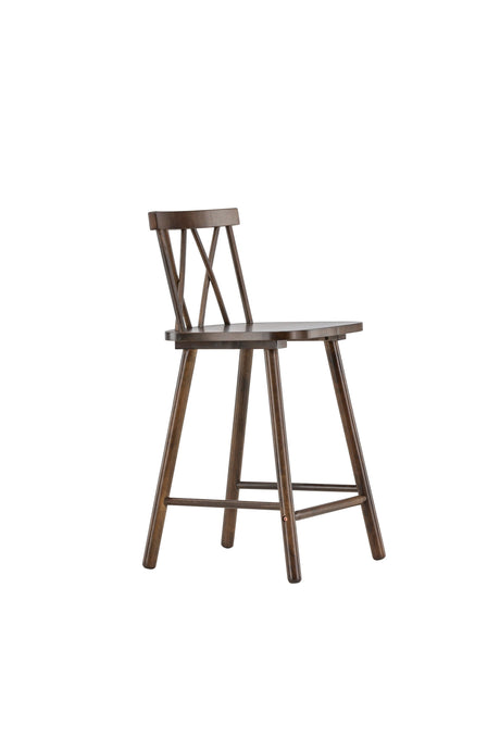 Mollöström Barhocker - mokka/Gummiholz - Barhocker - ALVAHOME