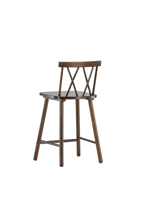 Mollöström Barhocker - mokka/Gummiholz - Barhocker - ALVAHOME