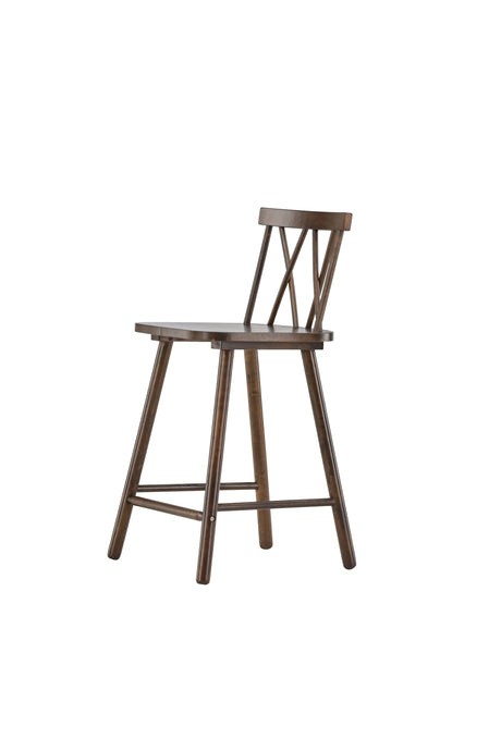 Mollöström Barhocker - mokka/Gummiholz - Barhocker - ALVAHOME