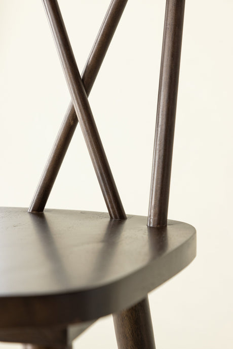 Mollöström Barhocker - mokka/Gummiholz - Barhocker - ALVAHOME