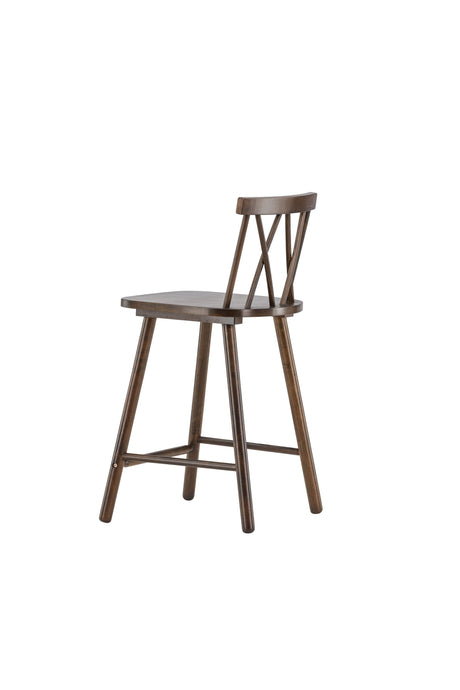 Mollöström Barhocker - mokka/Gummiholz - Barhocker - ALVAHOME