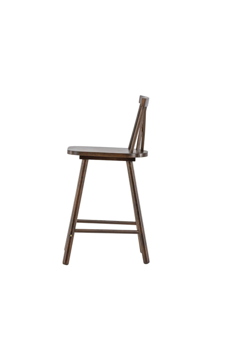 Mollöström Barhocker - mokka/Gummiholz - Barhocker - ALVAHOME