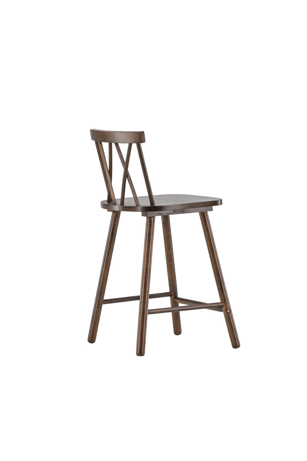 Mollöström Barhocker - mokka/Gummiholz - Barhocker - ALVAHOME