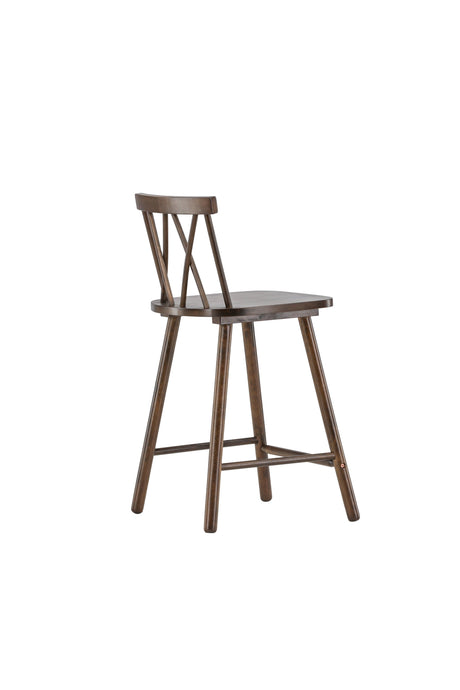 Mollöström Barhocker - mokka/Gummiholz - Barhocker - ALVAHOME