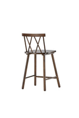 Mollöström Barhocker - mokka/Gummiholz - Barhocker - ALVAHOME
