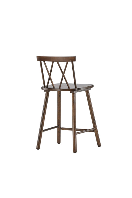 Mollöström Barhocker - mokka/Gummiholz - Barhocker - ALVAHOME