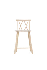 Mollöström Barhocker - white - wash/Gummiholz - Barhocker - ALVAHOME