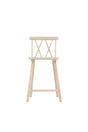 Mollöström Barhocker - white - wash/Gummiholz - Barhocker - ALVAHOME