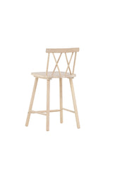 Mollöström Barhocker - white - wash/Gummiholz - Barhocker - ALVAHOME