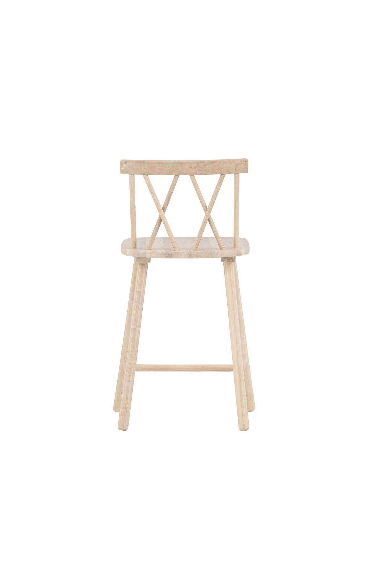 Mollöström Barhocker - white - wash/Gummiholz - Barhocker - ALVAHOME