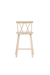 Mollöström Barhocker - white - wash/Gummiholz - Barhocker - ALVAHOME