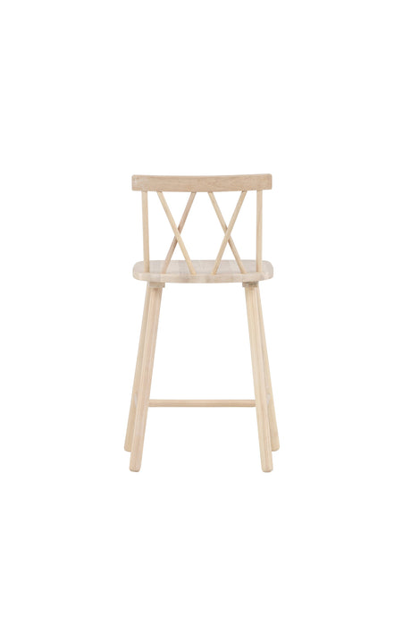 Mollöström Barhocker - white - wash/Gummiholz - Barhocker - ALVAHOME
