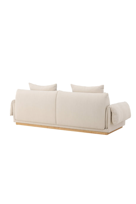 Mollösund 3 - Sitzer Sofa - beige/Baumwolle - 3 - Sitzer Sofas - ALVAHOME