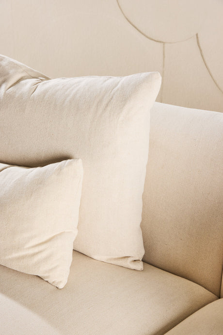 Mollösund 3 - Sitzer Sofa - beige/Baumwolle - 3 - Sitzer Sofas - ALVAHOME