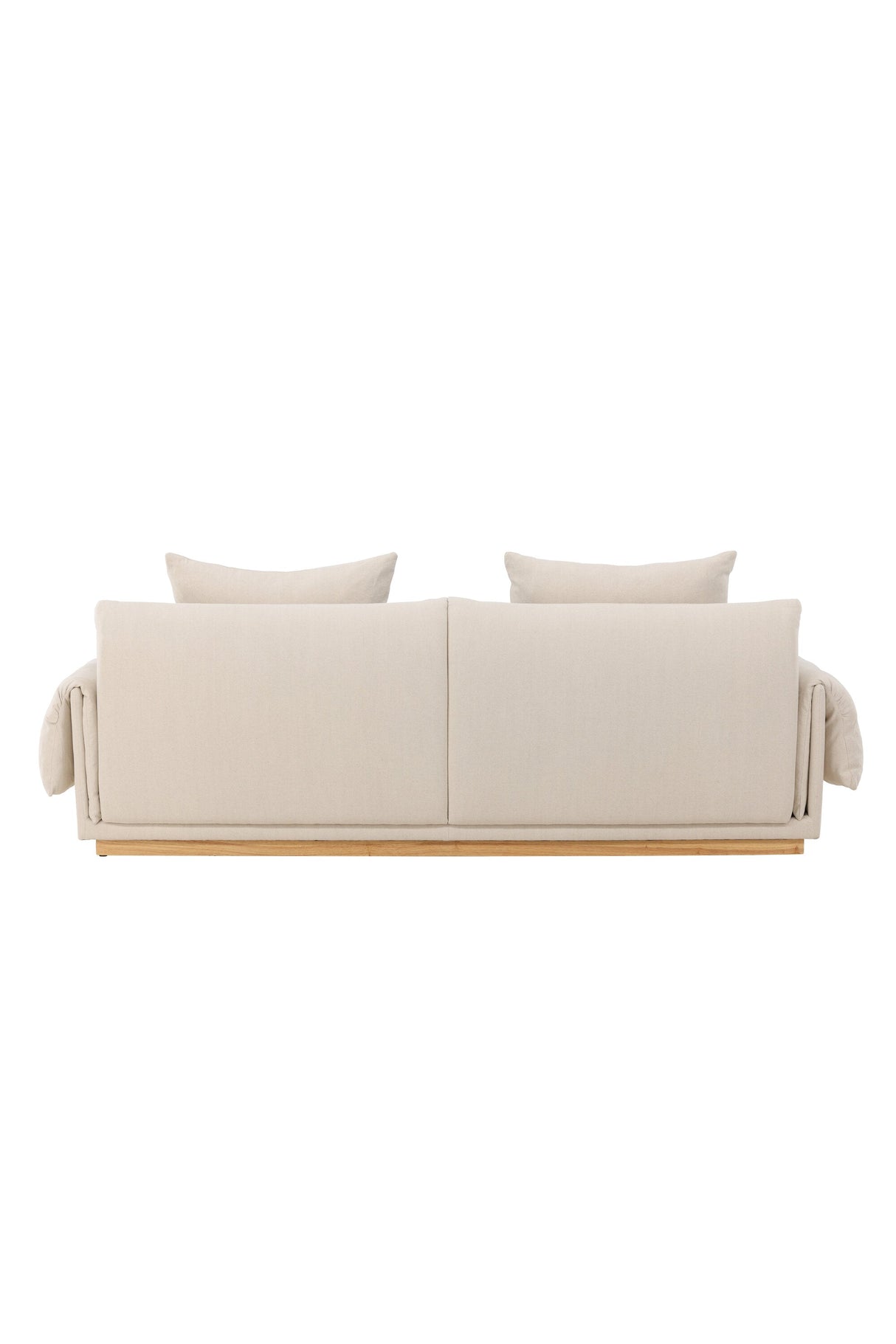 Mollösund 3 - Sitzer Sofa - beige/Baumwolle - 3 - Sitzer Sofas - ALVAHOME