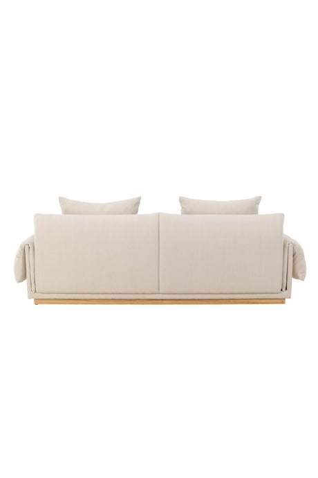 Mollösund 3 - Sitzer Sofa - beige/Baumwolle - 3 - Sitzer Sofas - ALVAHOME